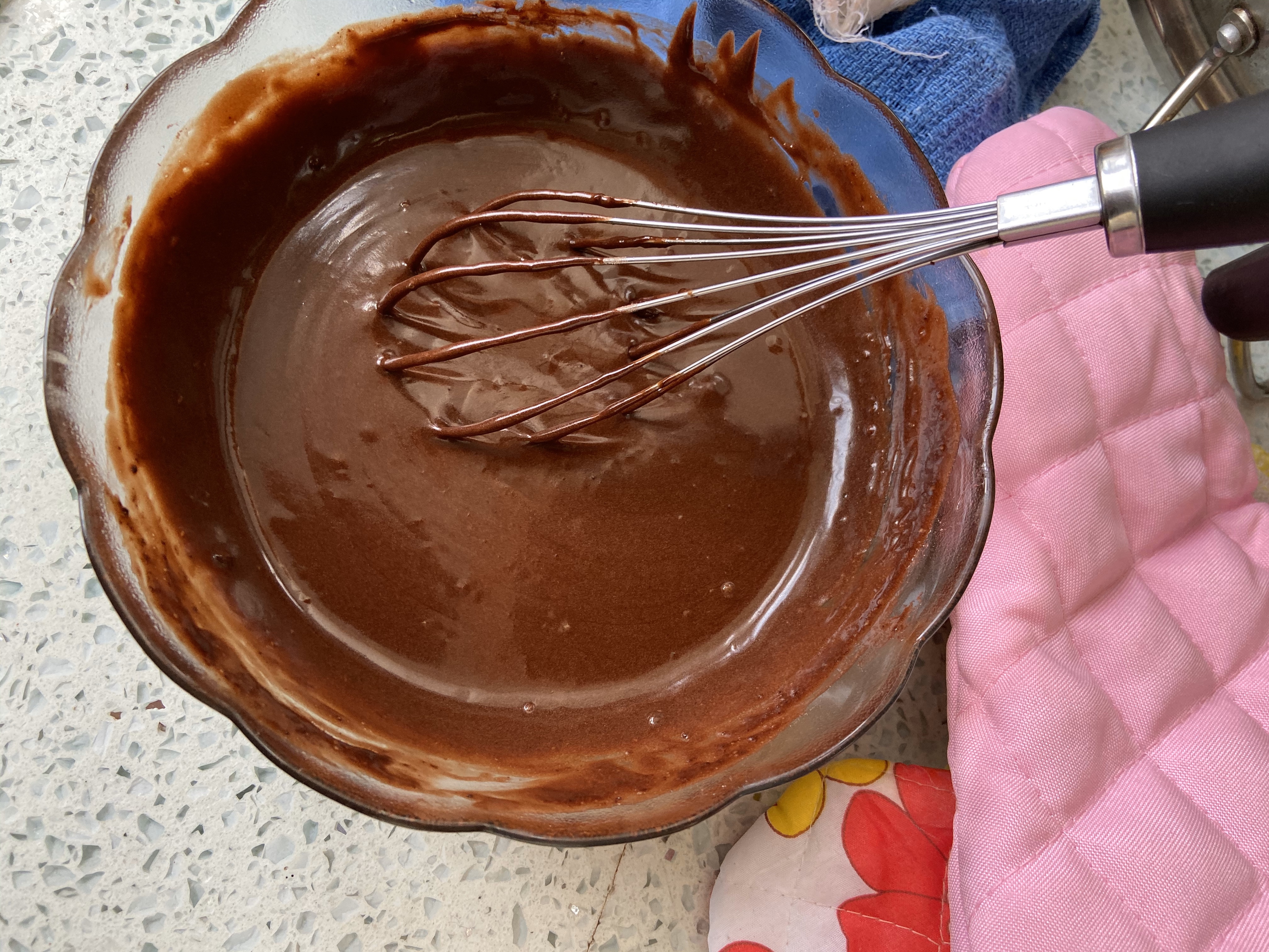 🍫巧克力爆浆布朗尼🤐好吃到爆粗口的做法 步骤3