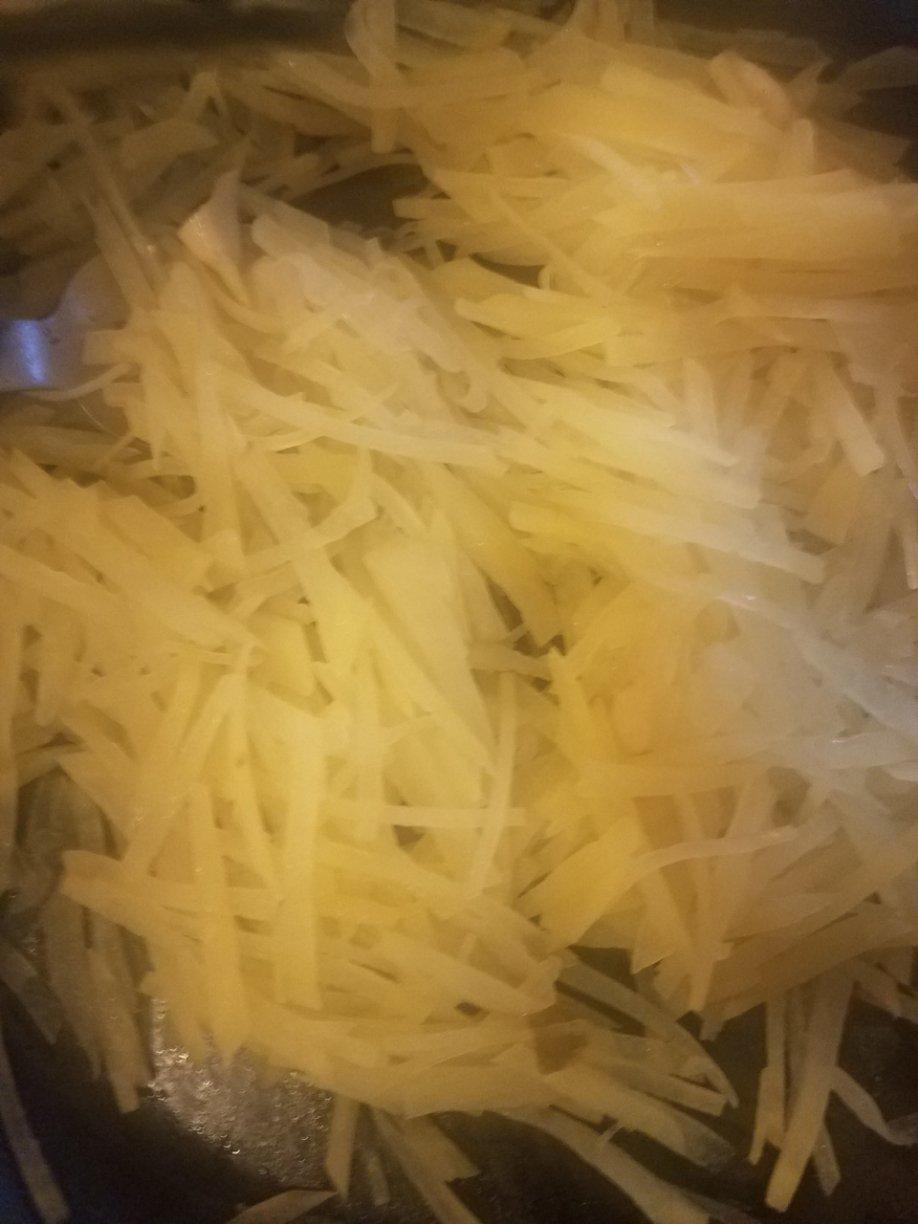 醋溜土豆丝
