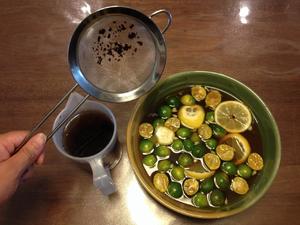 柠檬酸柑红茶饮的做法 步骤3