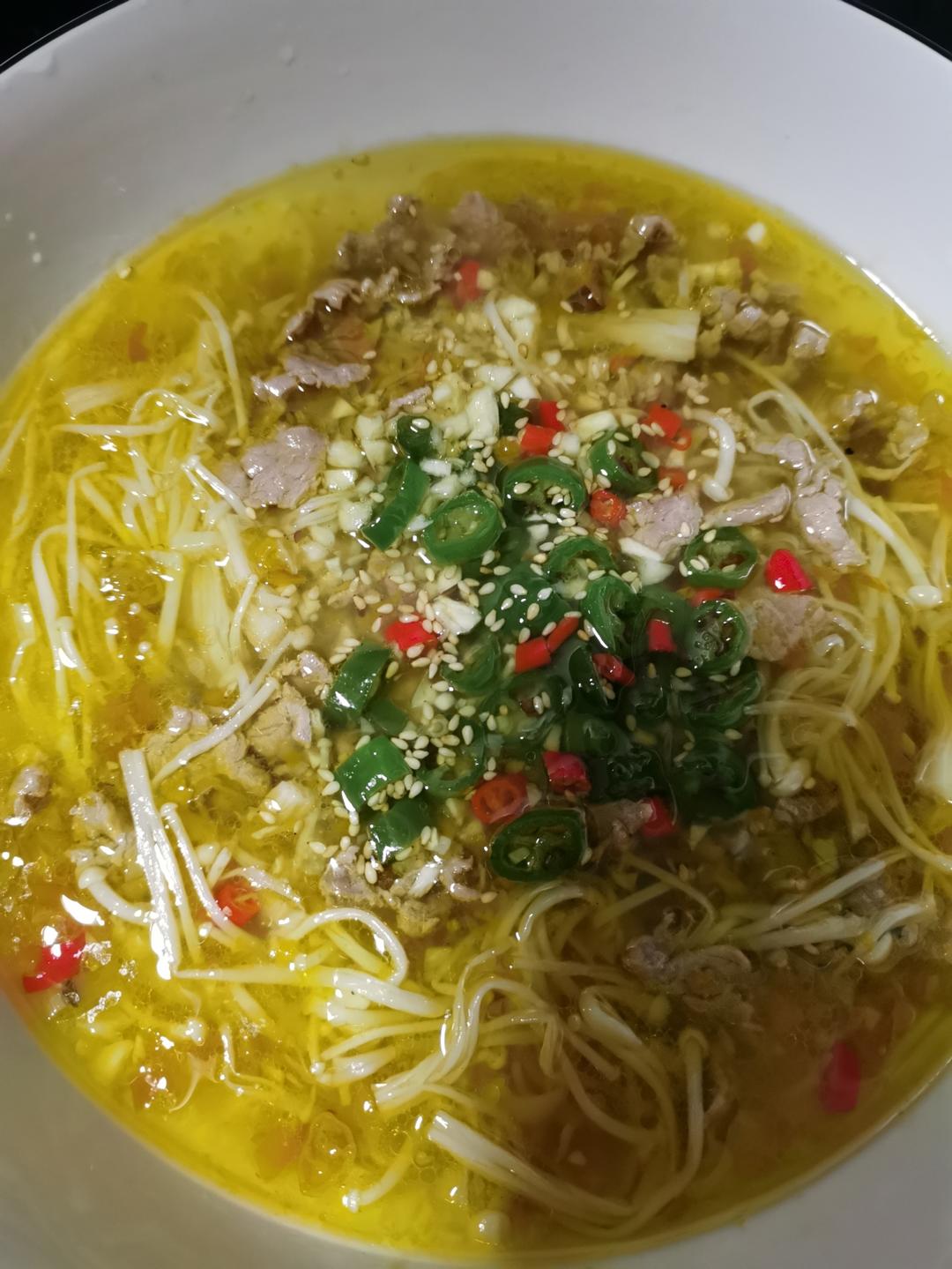 秘制金汤肥牛