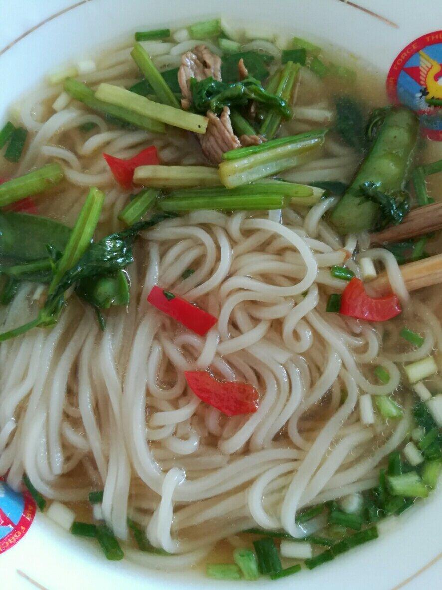 日式拉面面条