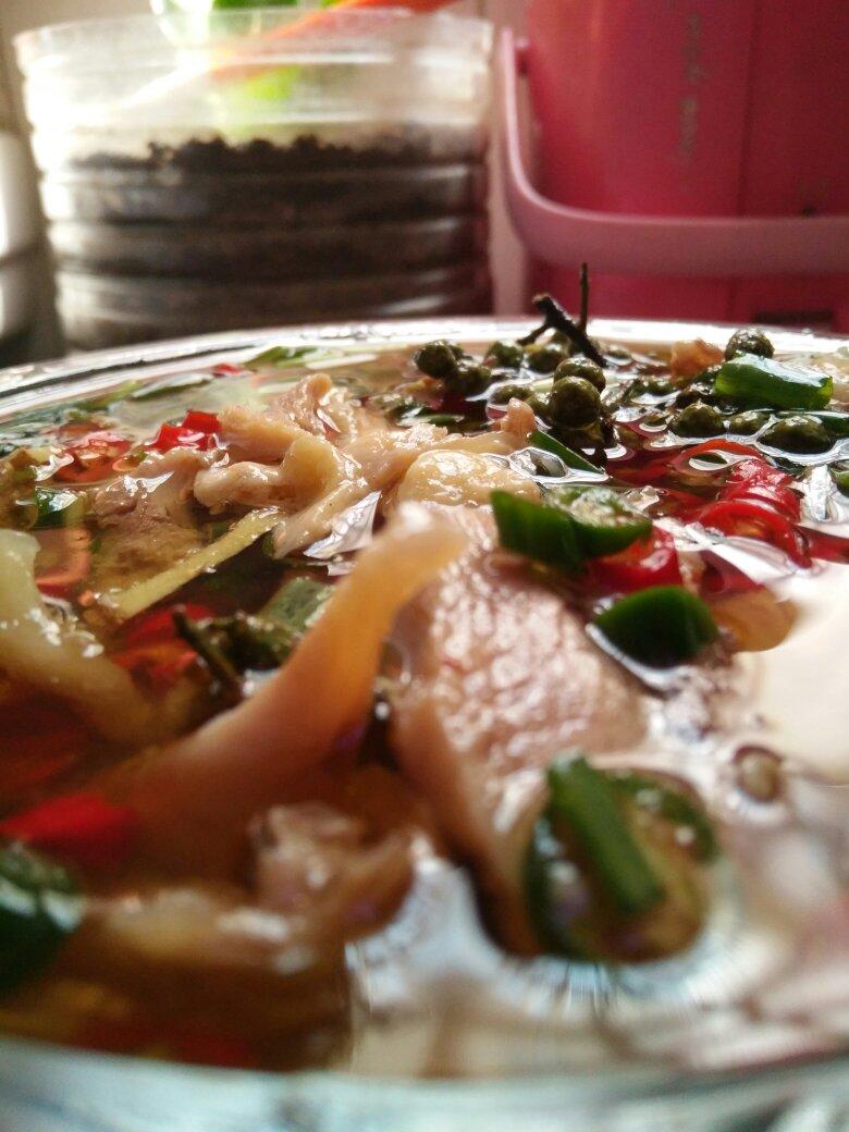 藤椒鸡（重口味江湖菜）