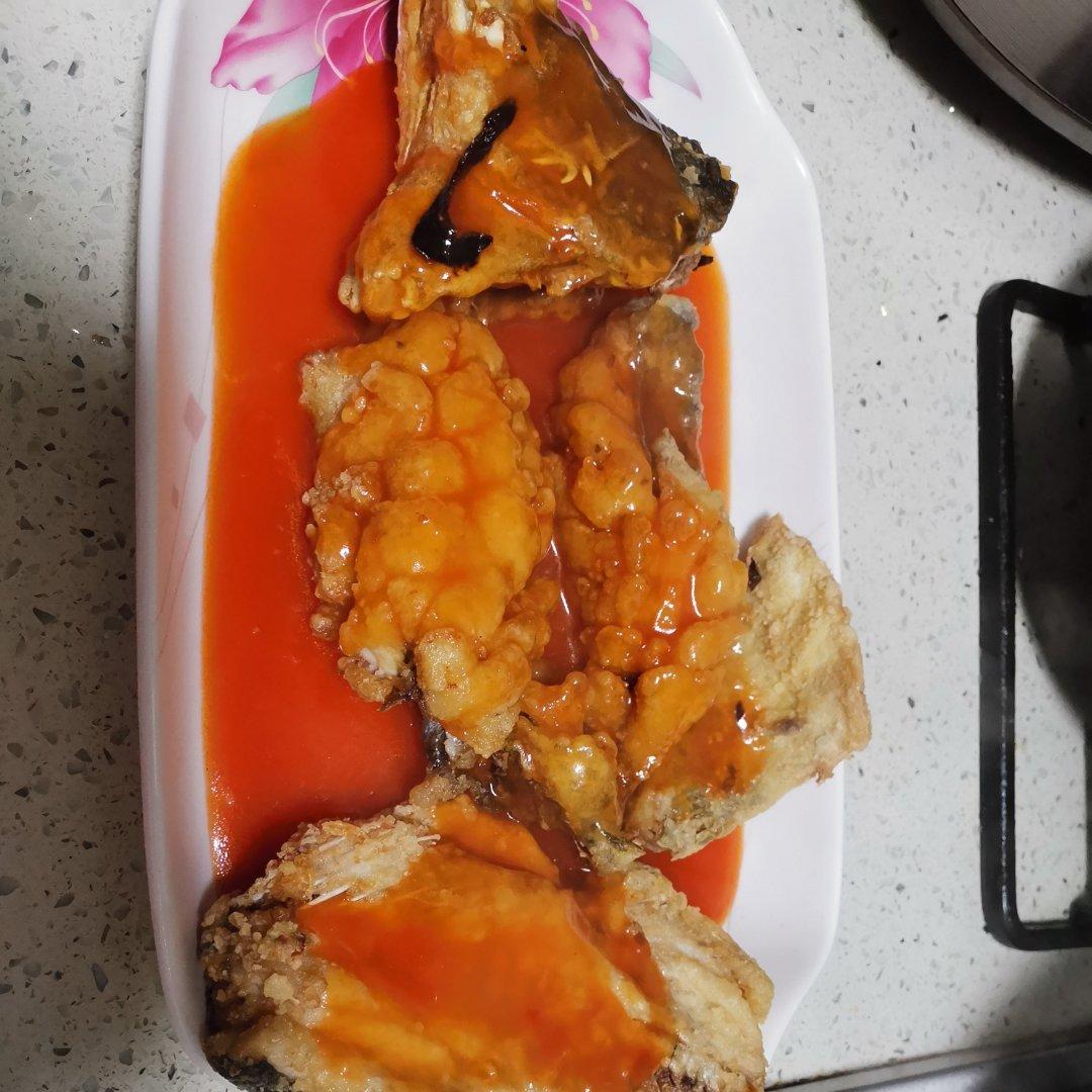 年菜必学【松鼠桂鱼】，给你多动图食谱，不信你学不会！（孔瑶原创食谱）
