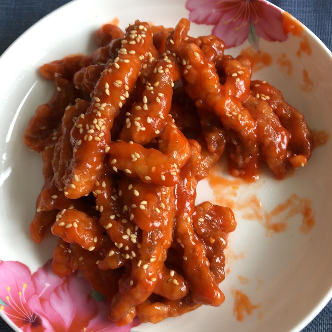 【糖醋里脊】