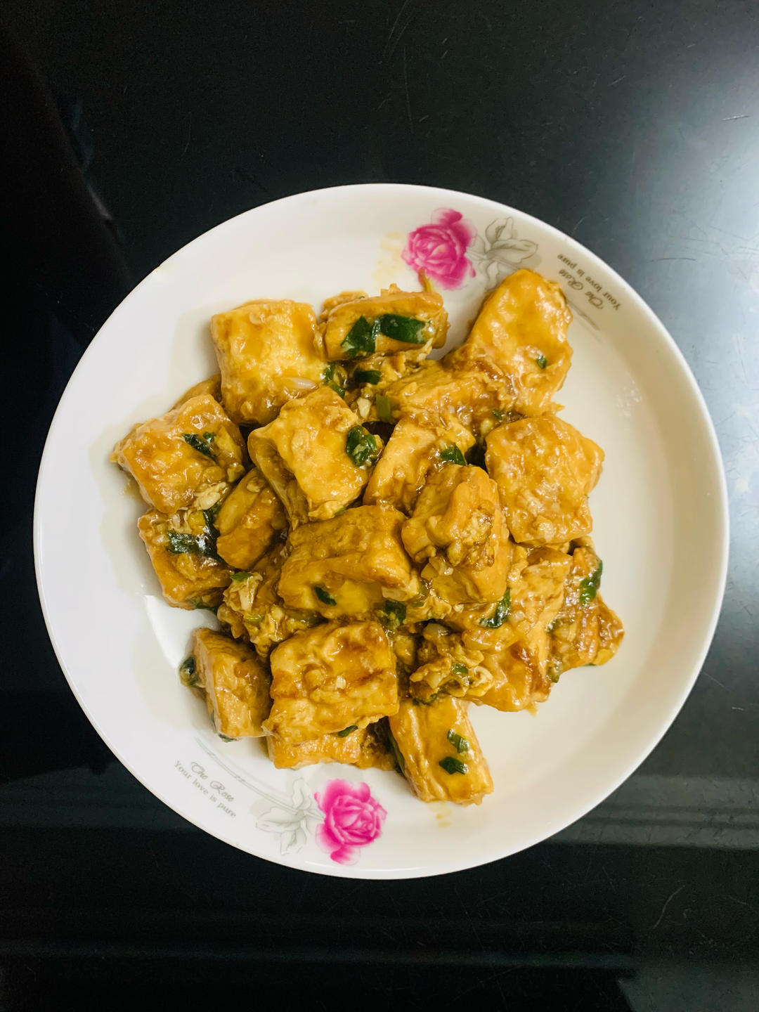 【家常菜】超下饭红烧老豆腐