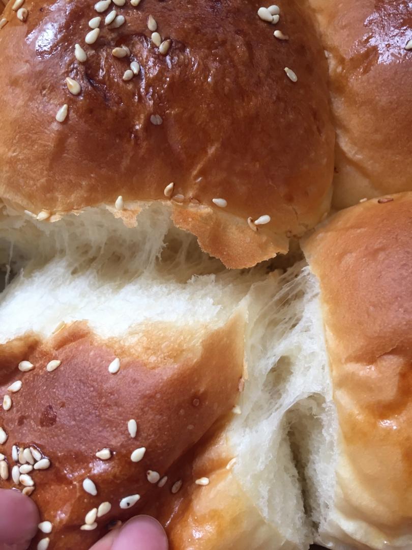 软到不知所措的牛奶卷