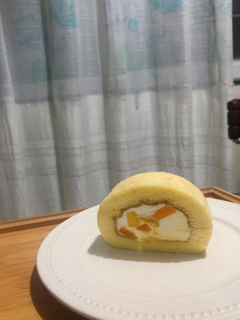 水果奶油蛋糕卷（附各种小心得）