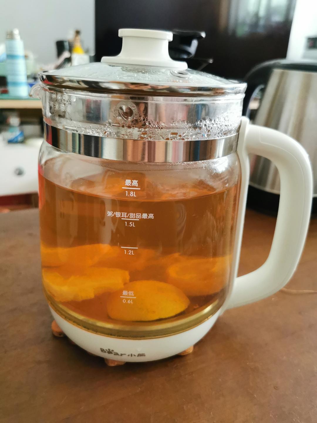 经济实惠自制柠檬茶