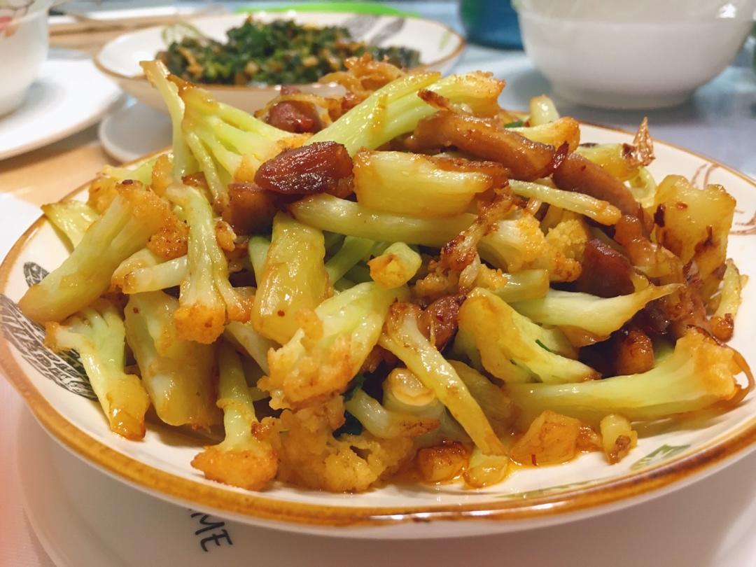 干锅花菜（改良版）