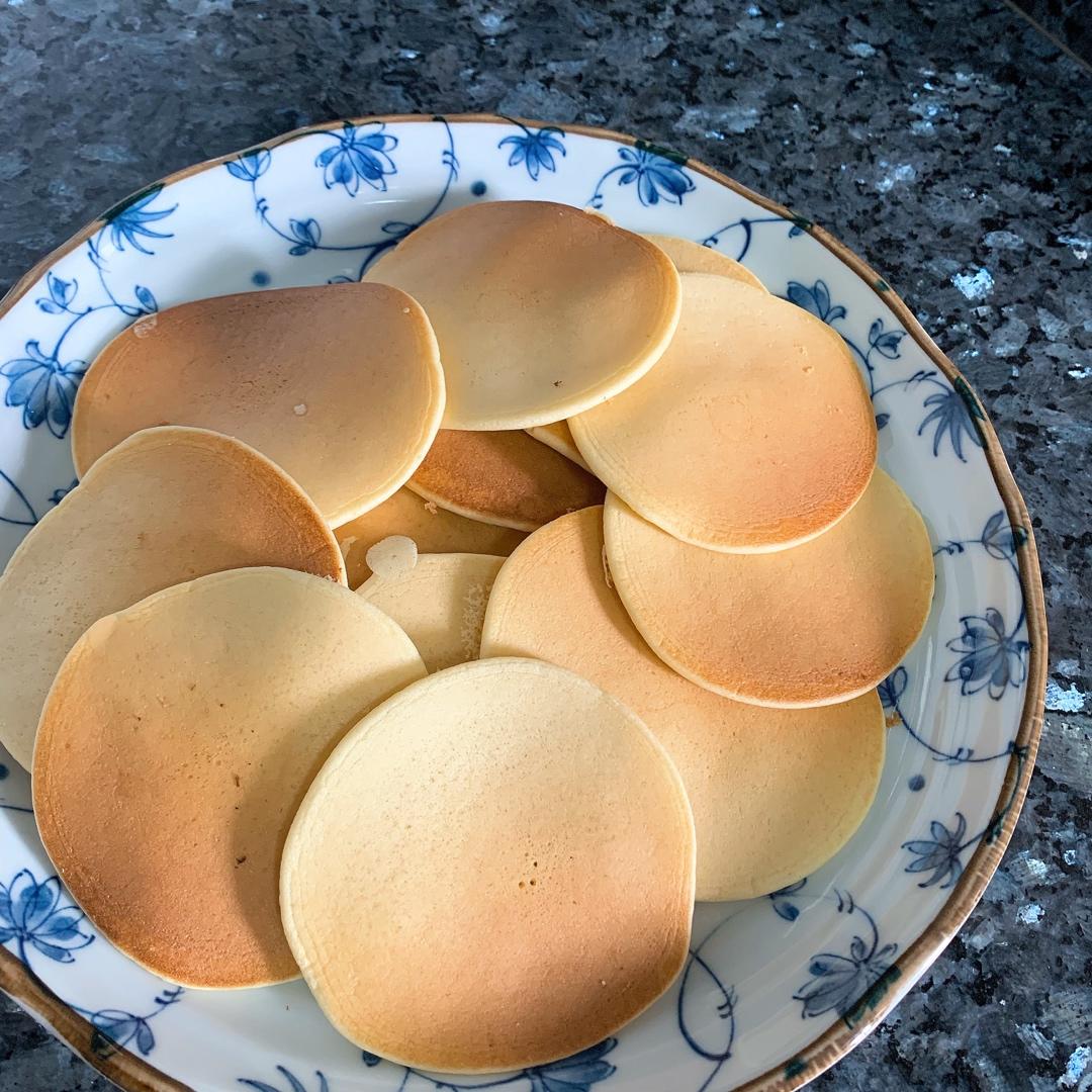 超级简单pancake【无黄油健康版】
