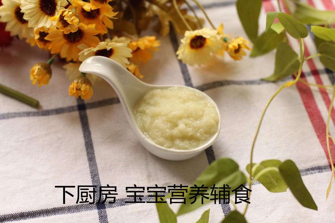 宝宝辅食【菜花泥】的做法