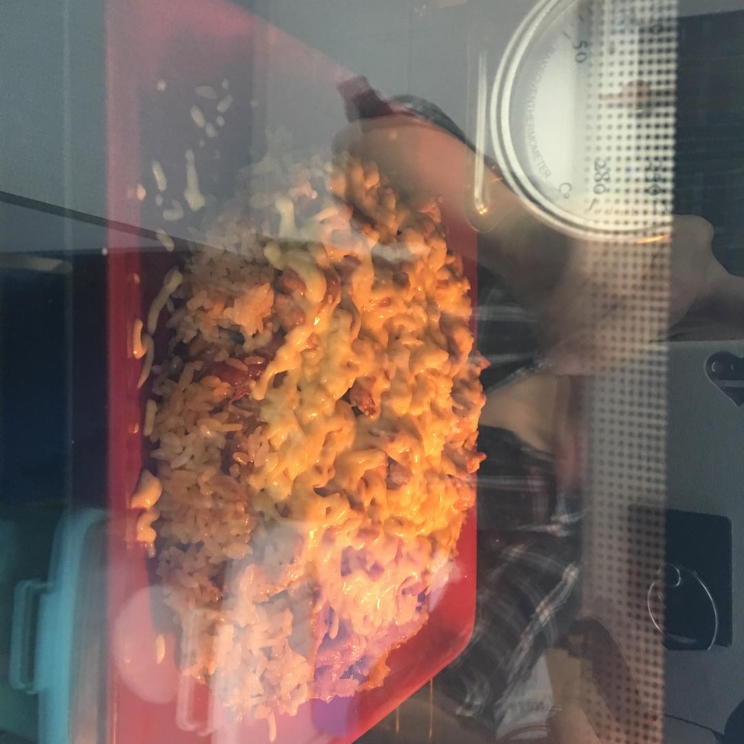 芝士焗饭