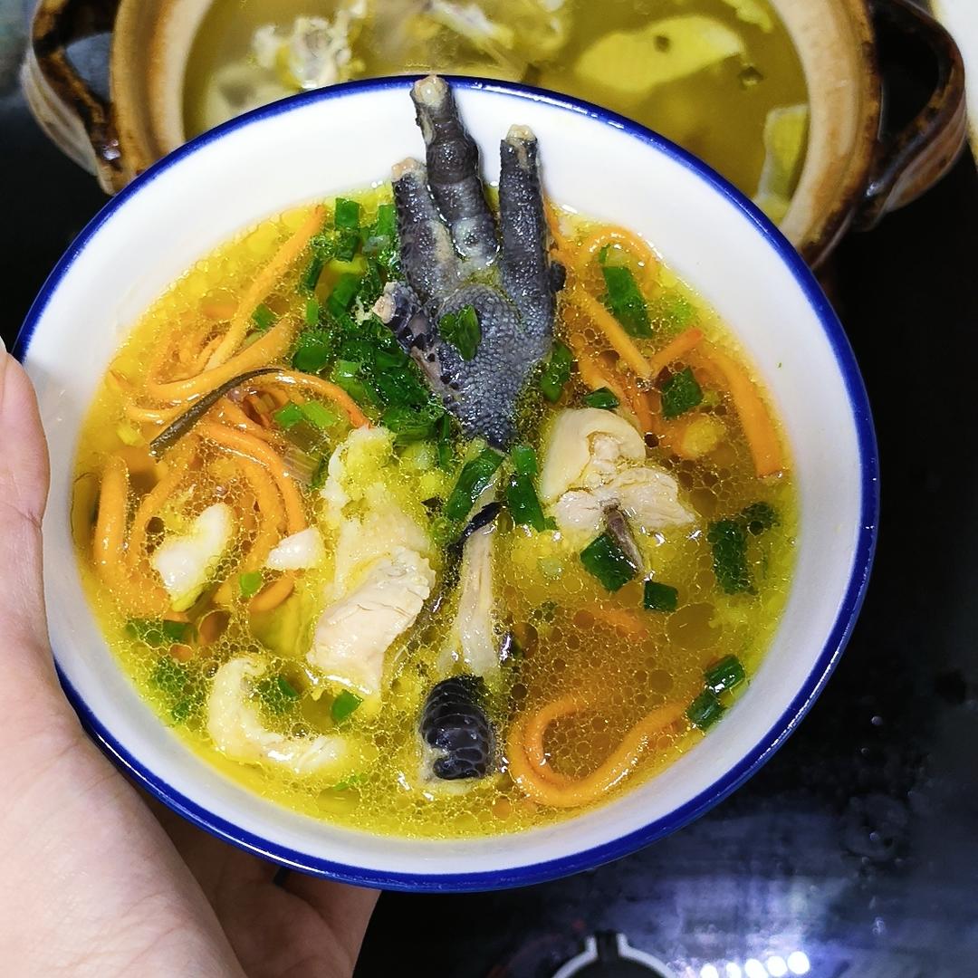 鲜美无敌：清炖鸡汤🐔