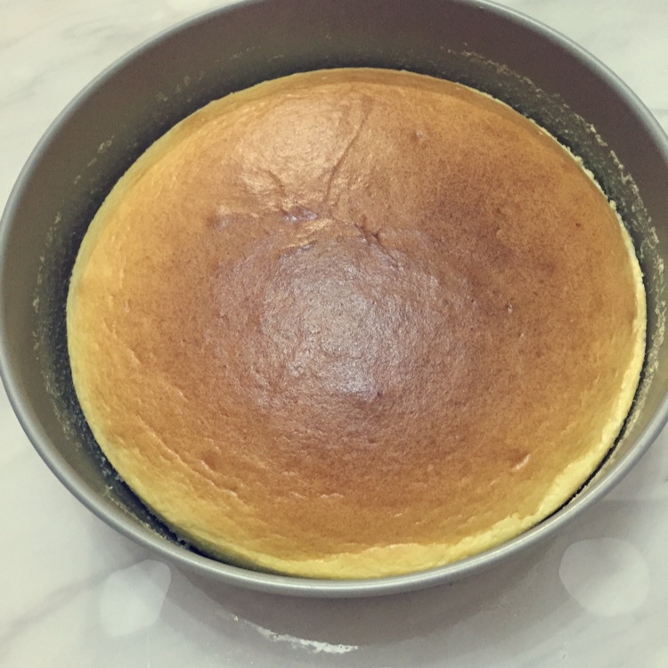 轻乳酪芝士蛋糕6寸#皮黑森林#
