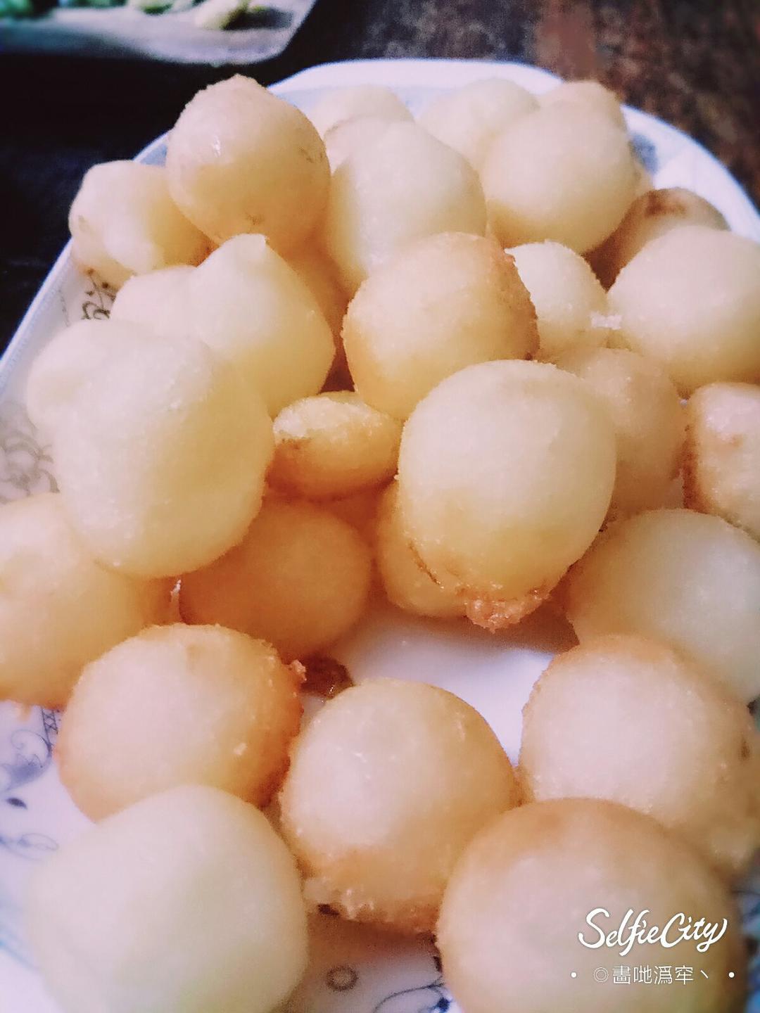 土豆小丸子（超简易版）