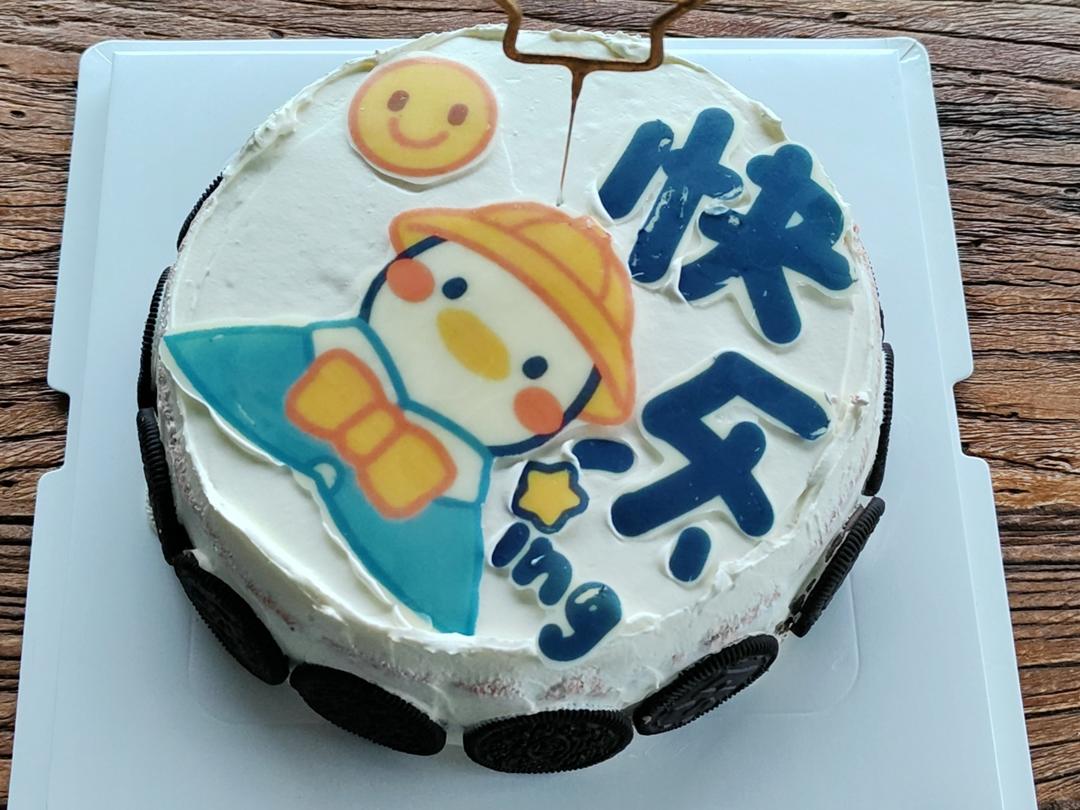 超简单完美戚风蛋糕（6寸2蛋）附打发、翻拌、脱模视频