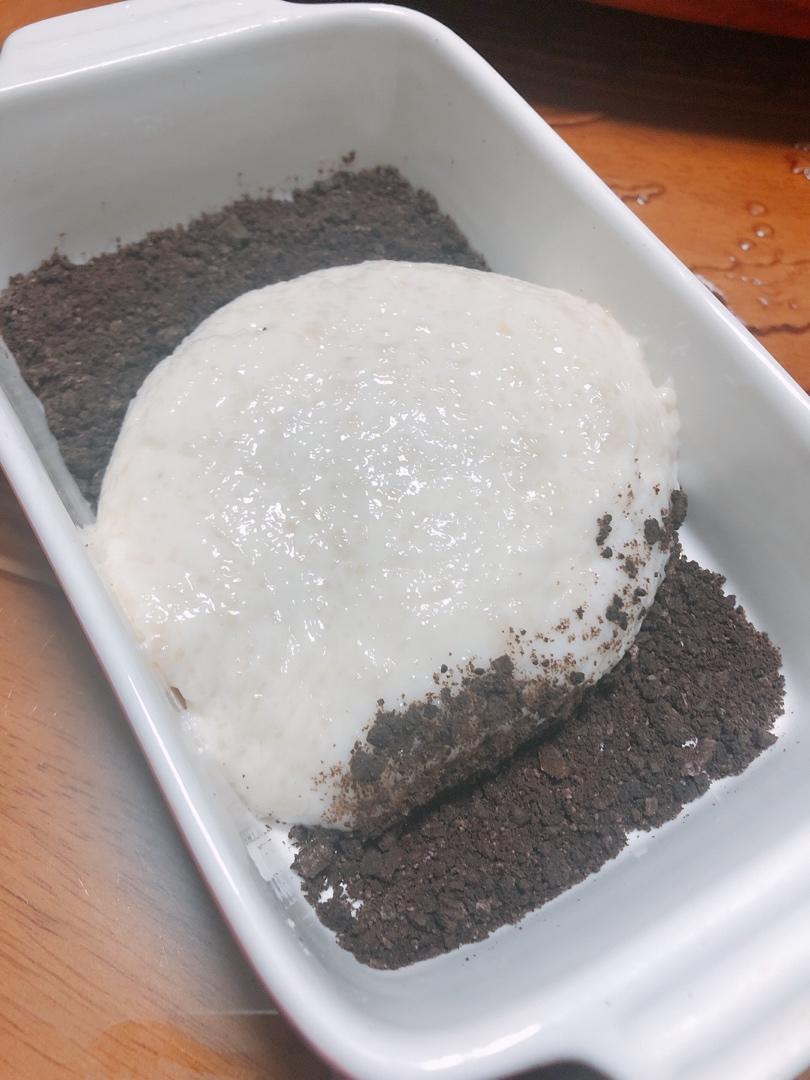 奥利奥鲜奶麻薯