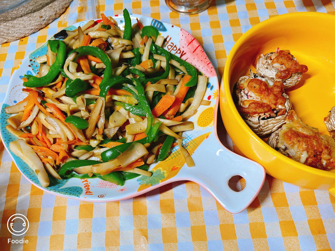 比肉还好吃的手撕杏鲍菇