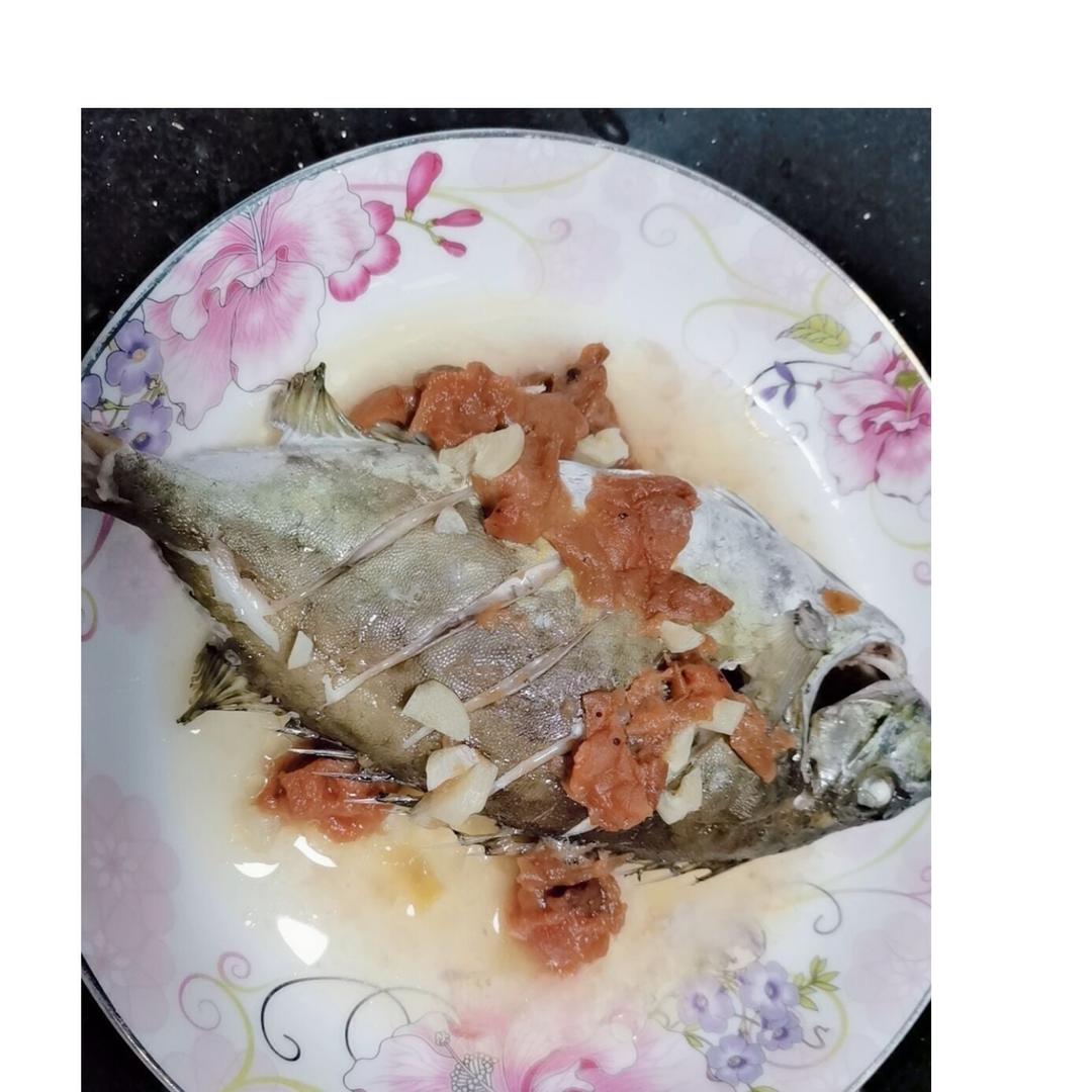 酸咸梅煮泥猛鱼