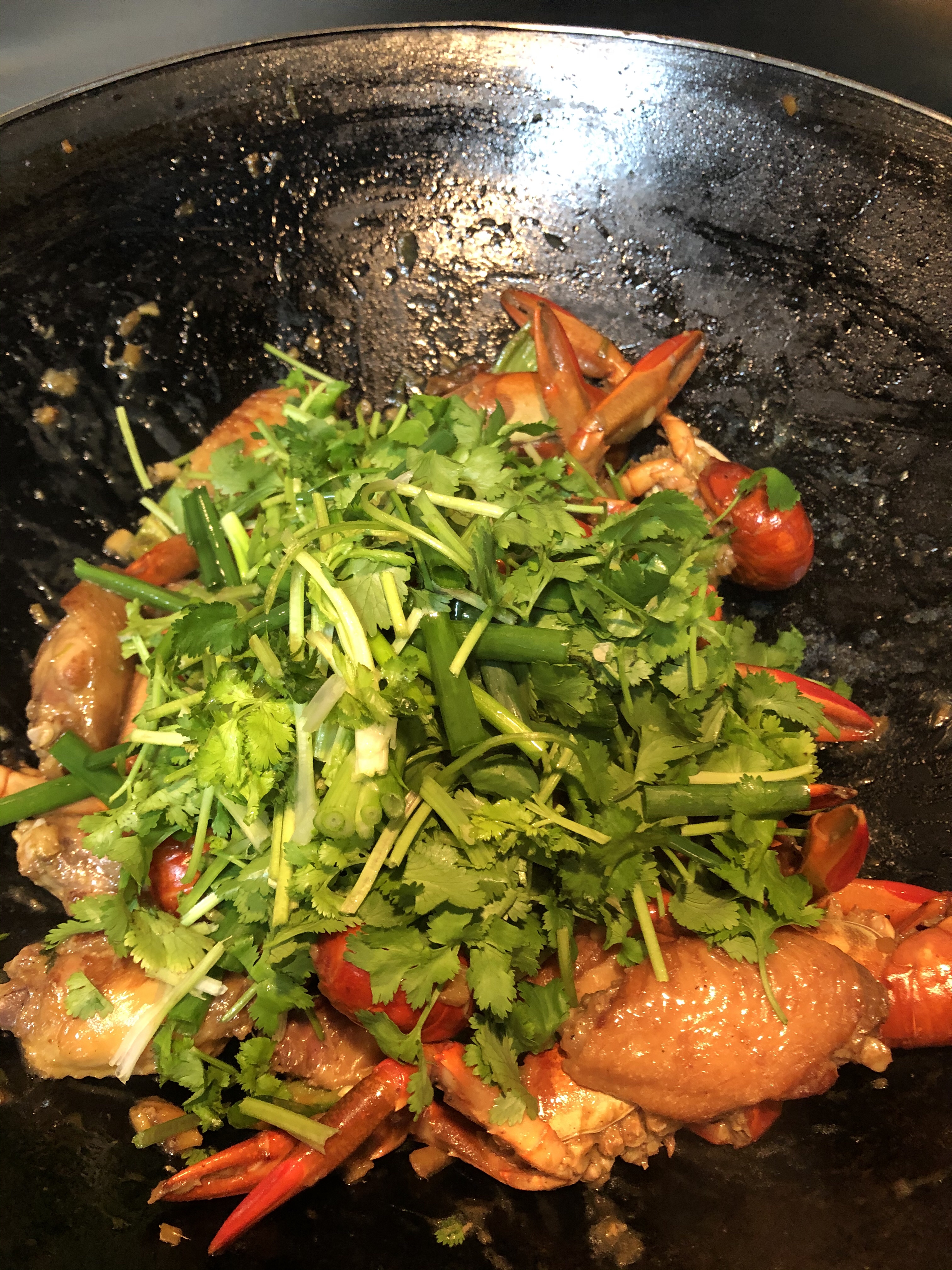 小龙虾焖鸡翅的做法 步骤13