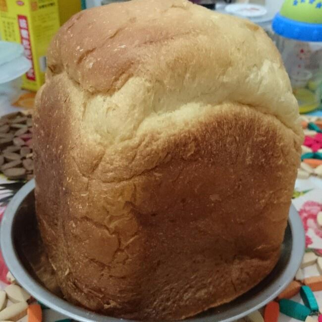 面包机版超软土司的做法