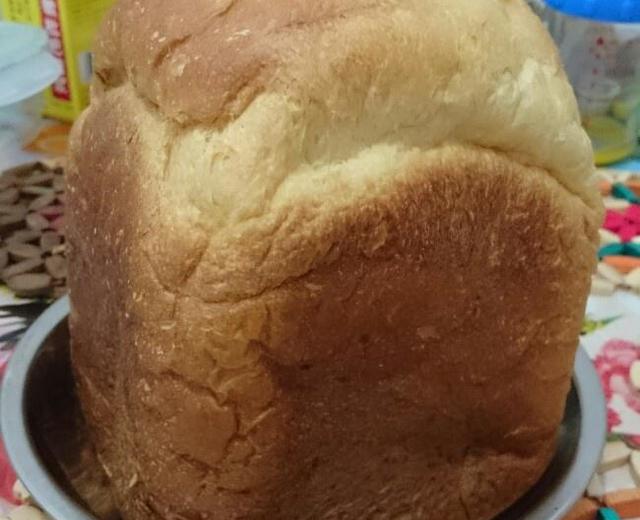 面包机版超软土司的做法
