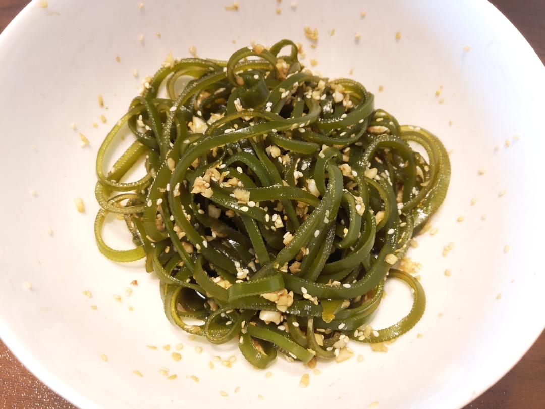 🔥海带丝这么拌香辣开胃又美味！零基础一学就会