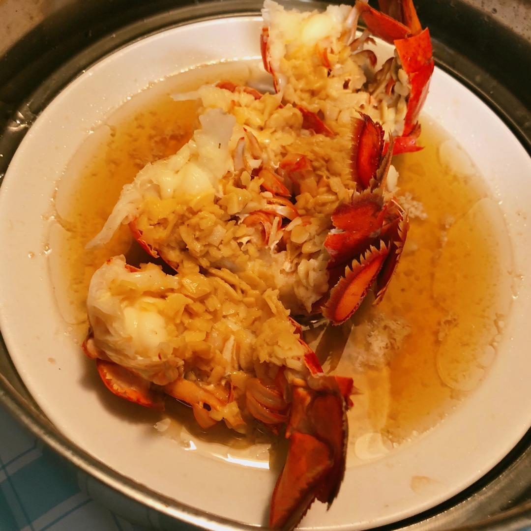 蒜蓉粉丝蒸龙虾