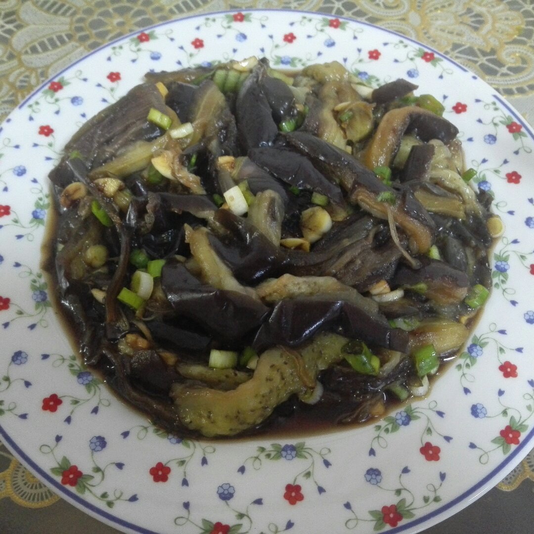 凉拌茄子
