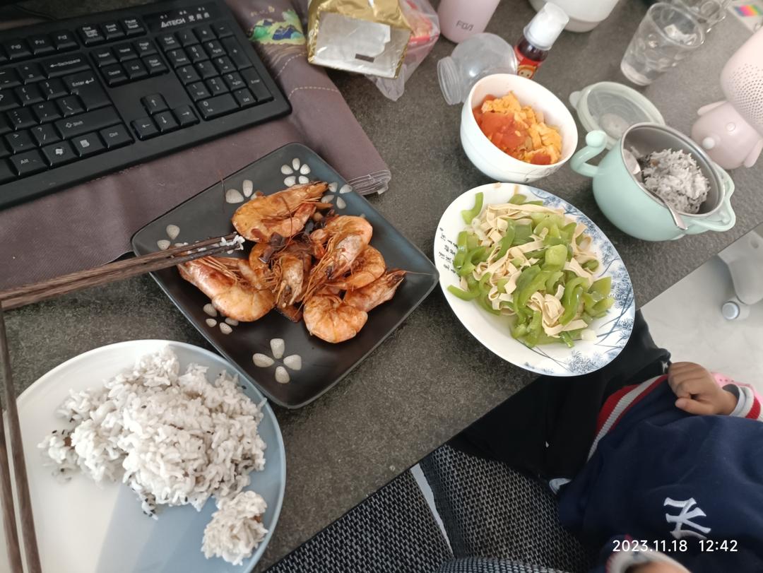 简单美味❗️好吃到舔盘的番茄炒蛋拌饭