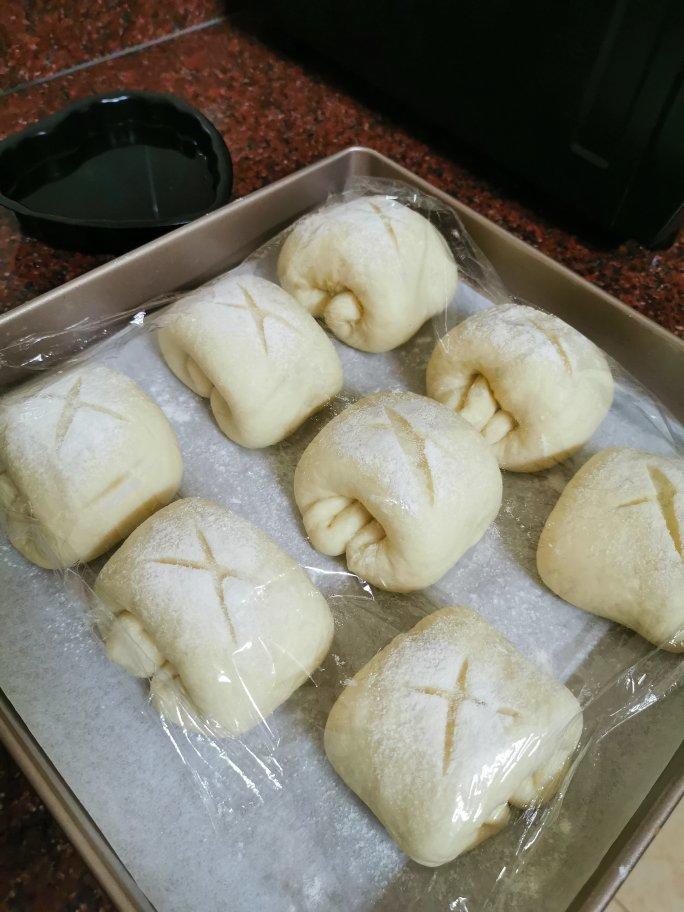 牛奶面包卷 北鼎烤箱食谱