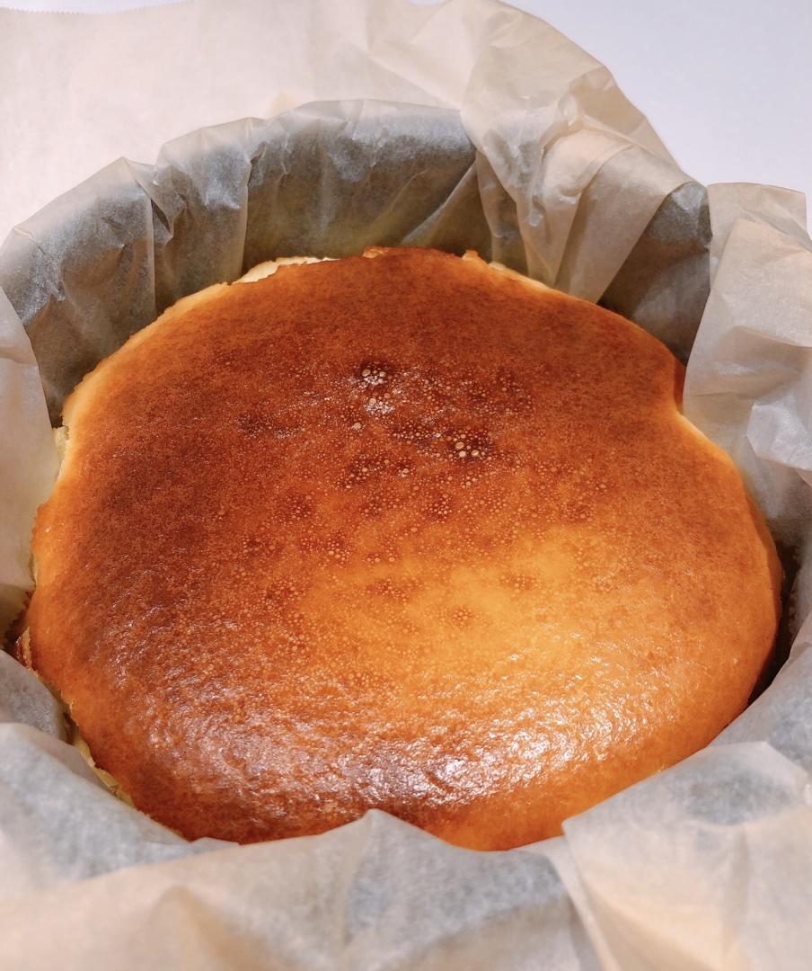 巴斯克式芝士蛋糕（小美版）简单到想哭