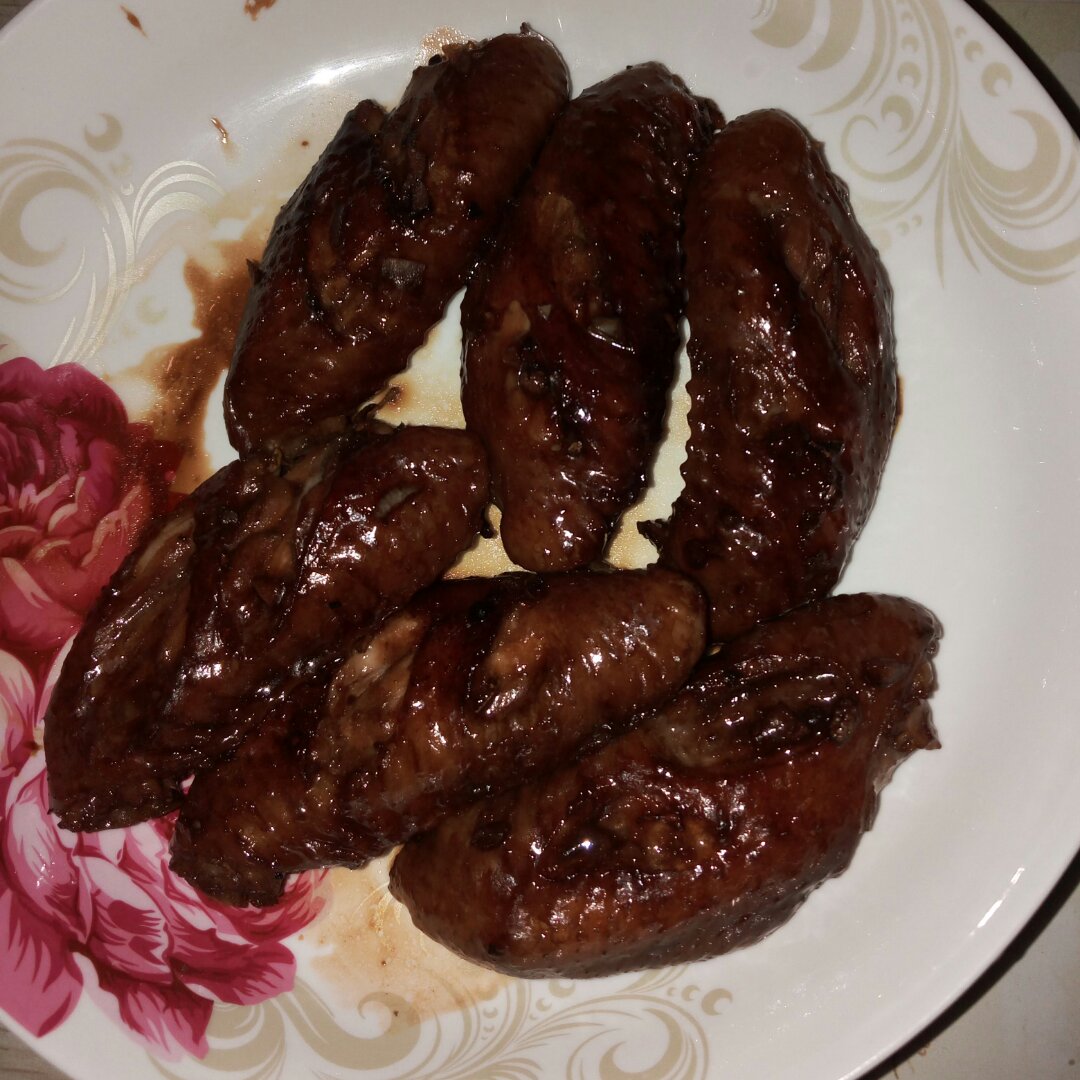香煎鸡翅