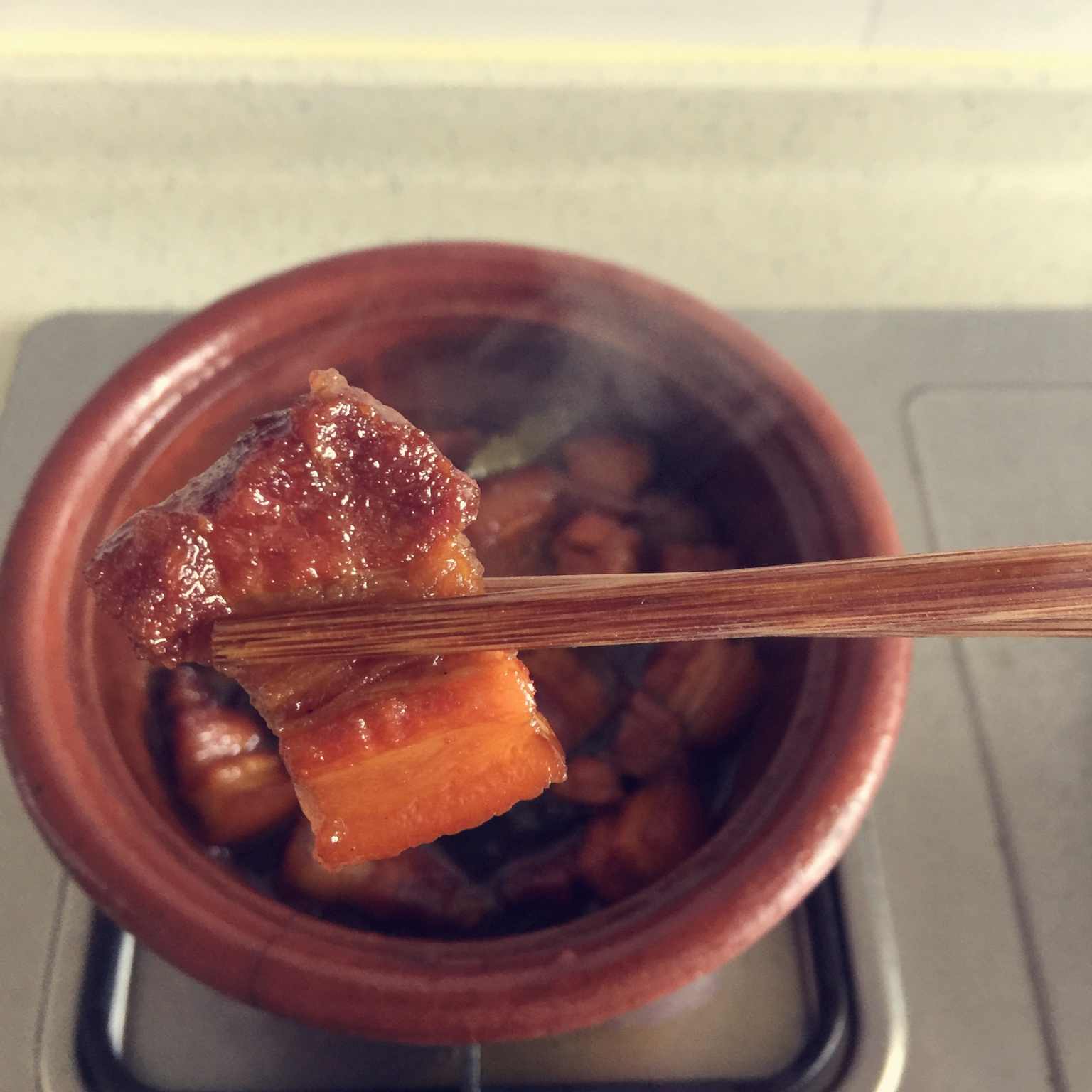 【曼食慢语】砂锅红烧肉