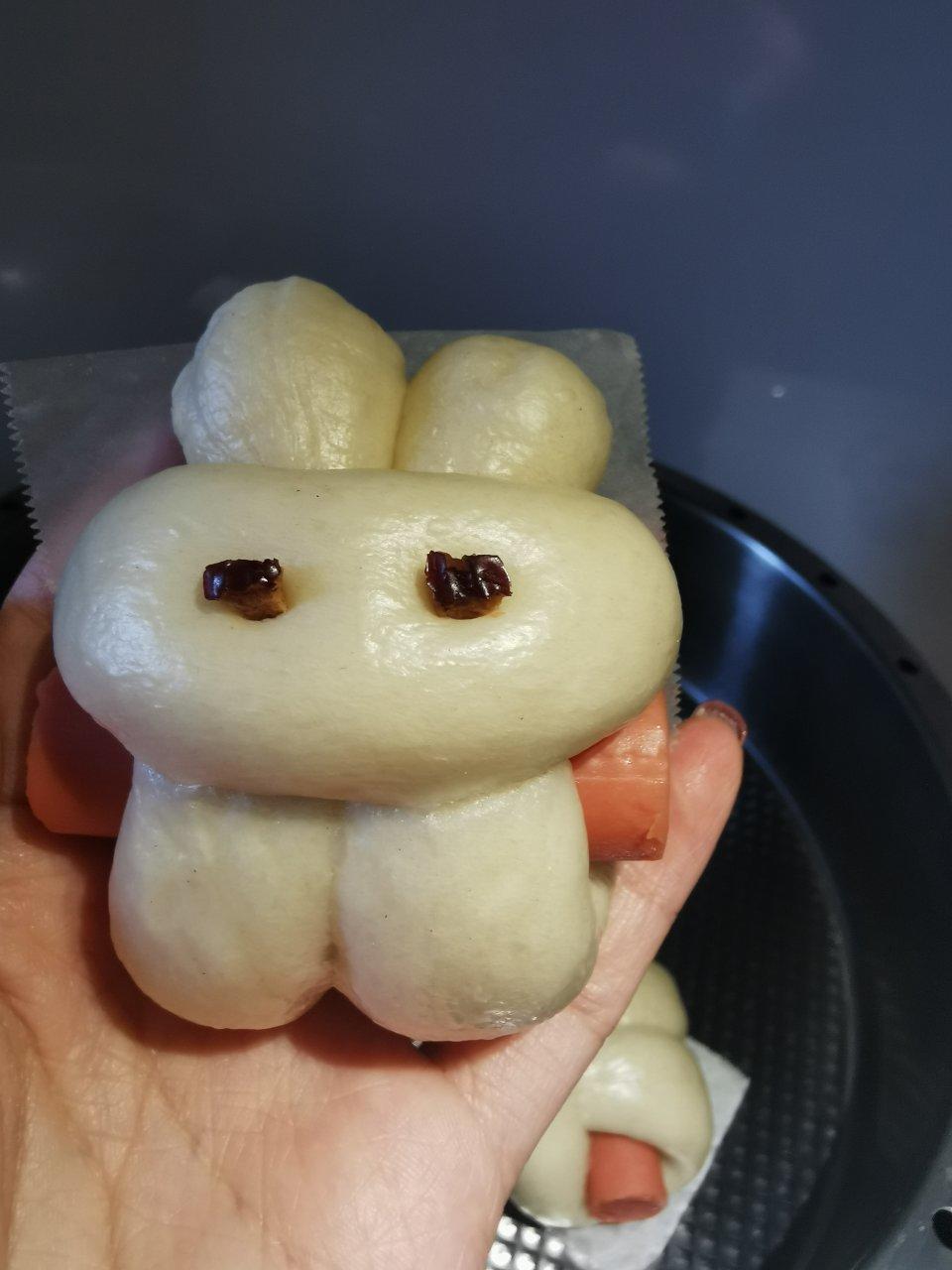 香肠兔子馒头卷