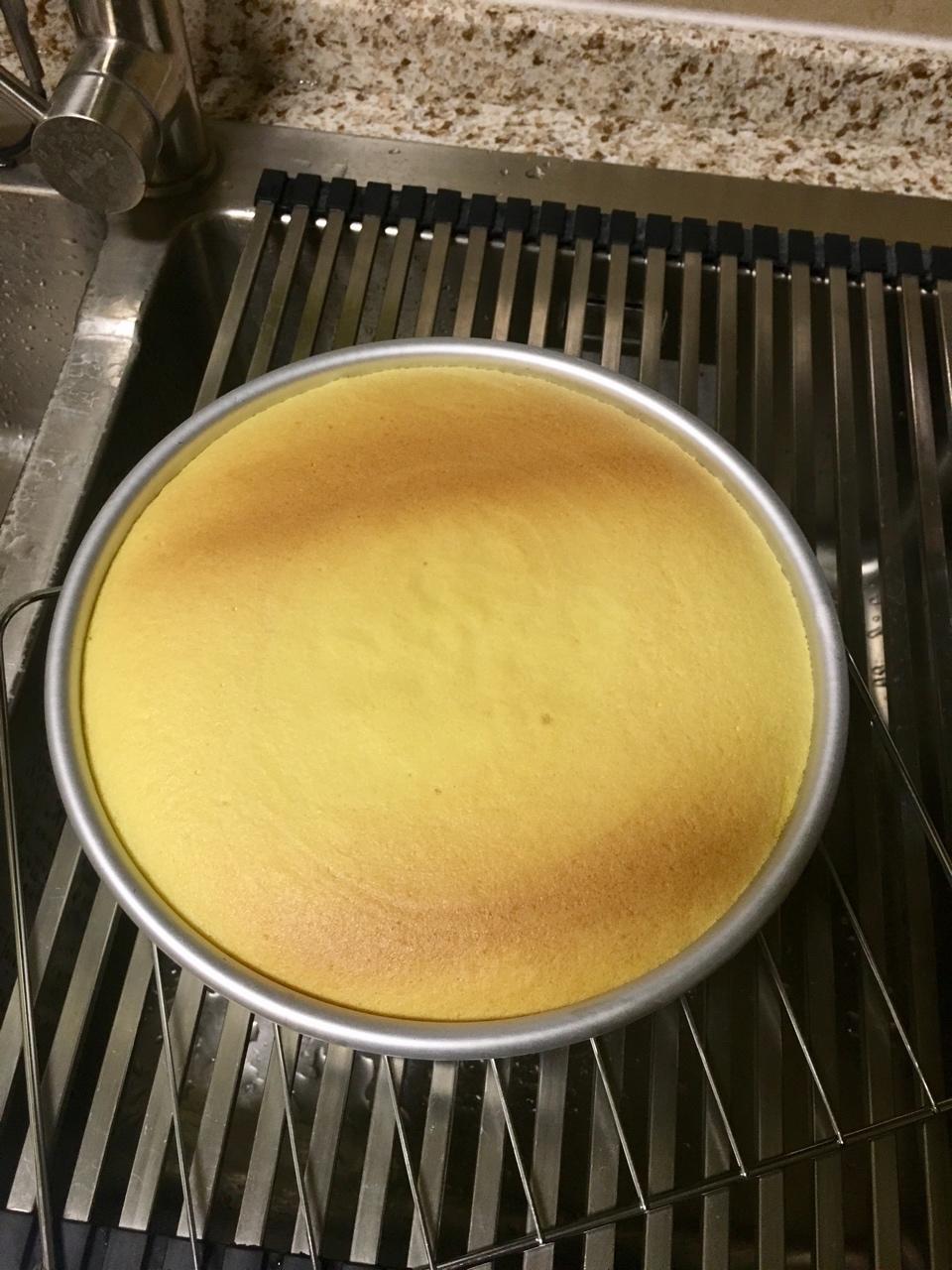 戚风蛋糕-8寸