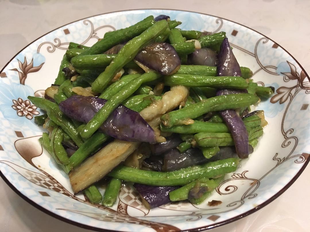 茄子豆角