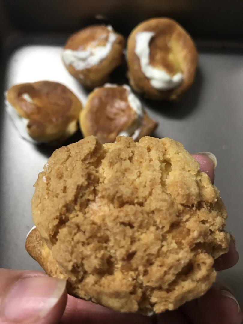 十分美味的酥皮泡芙