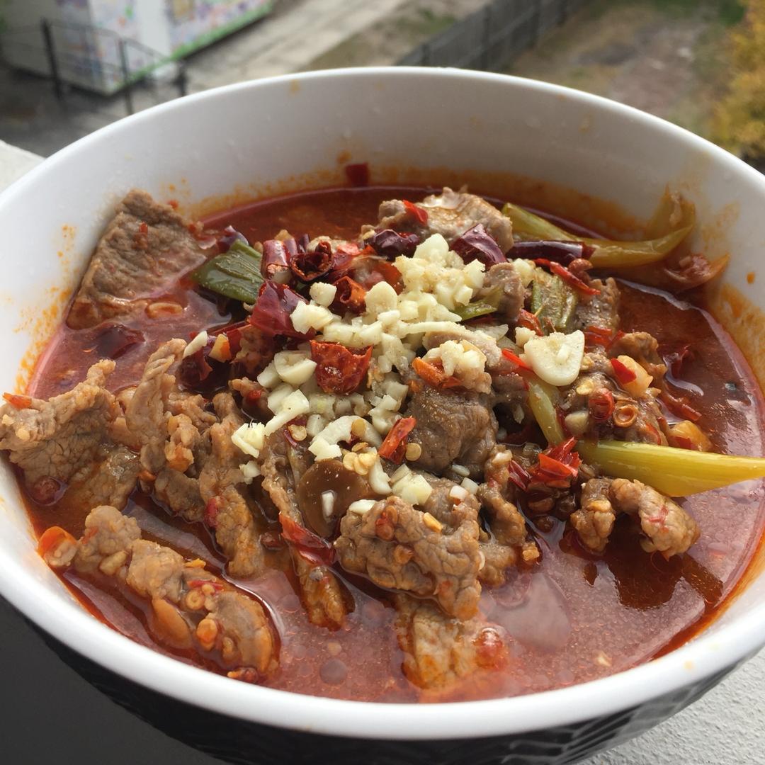 【水煮牛肉】