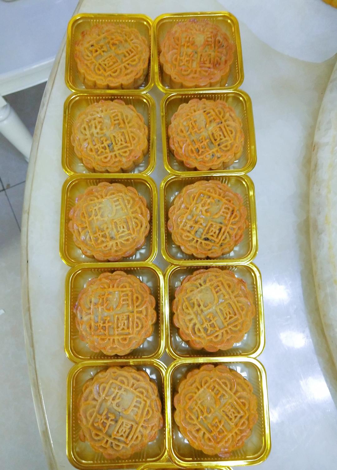 五仁月饼（超详细，新手必看）