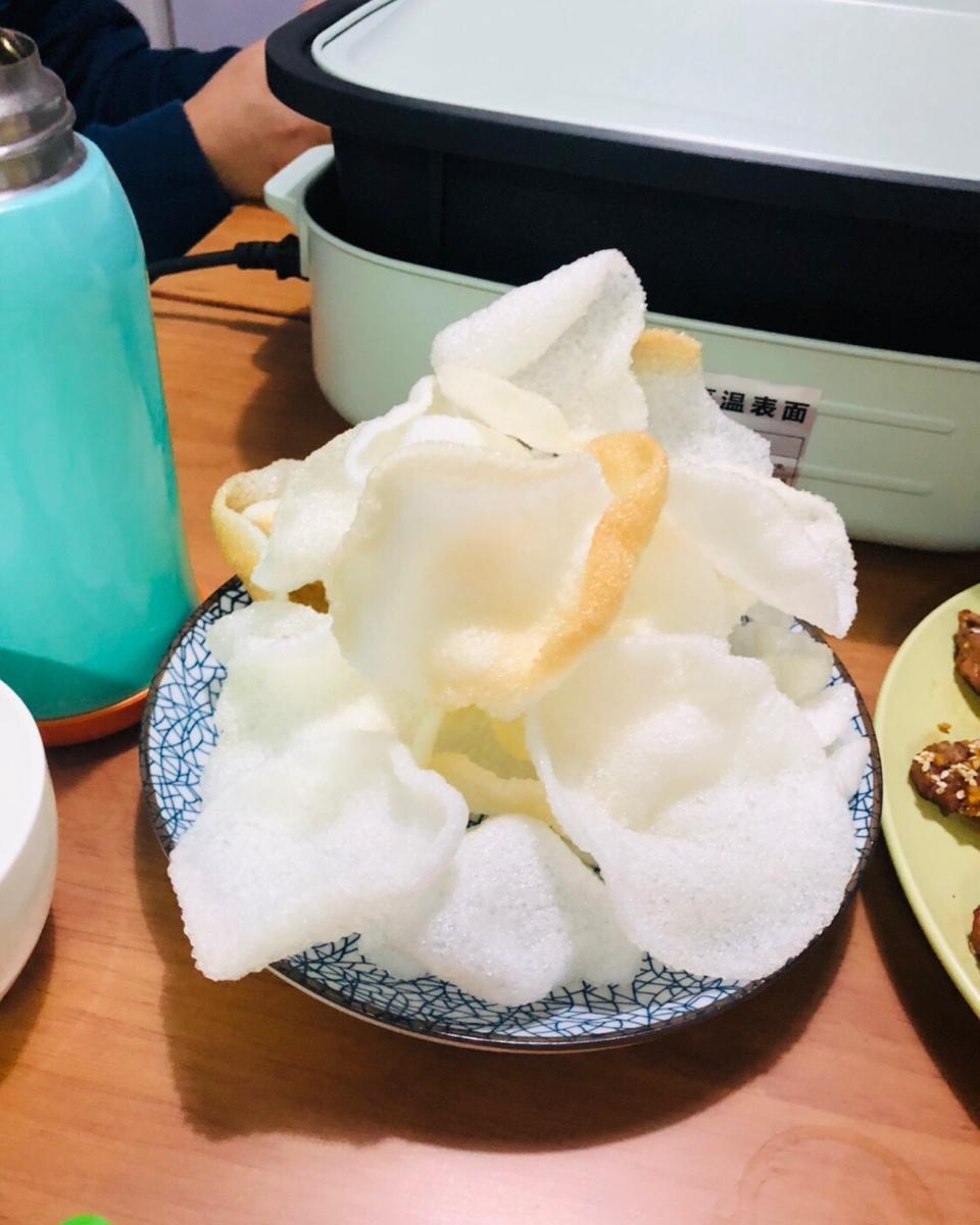 炸虾片，技巧篇（看视频）