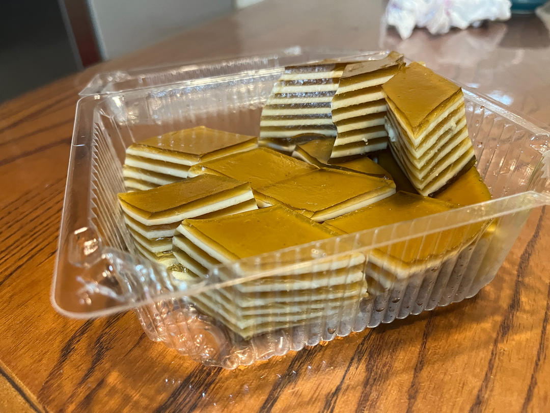 千层马蹄糕