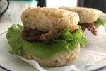 Moss Burger 米饭汉堡•用料简单百搭款