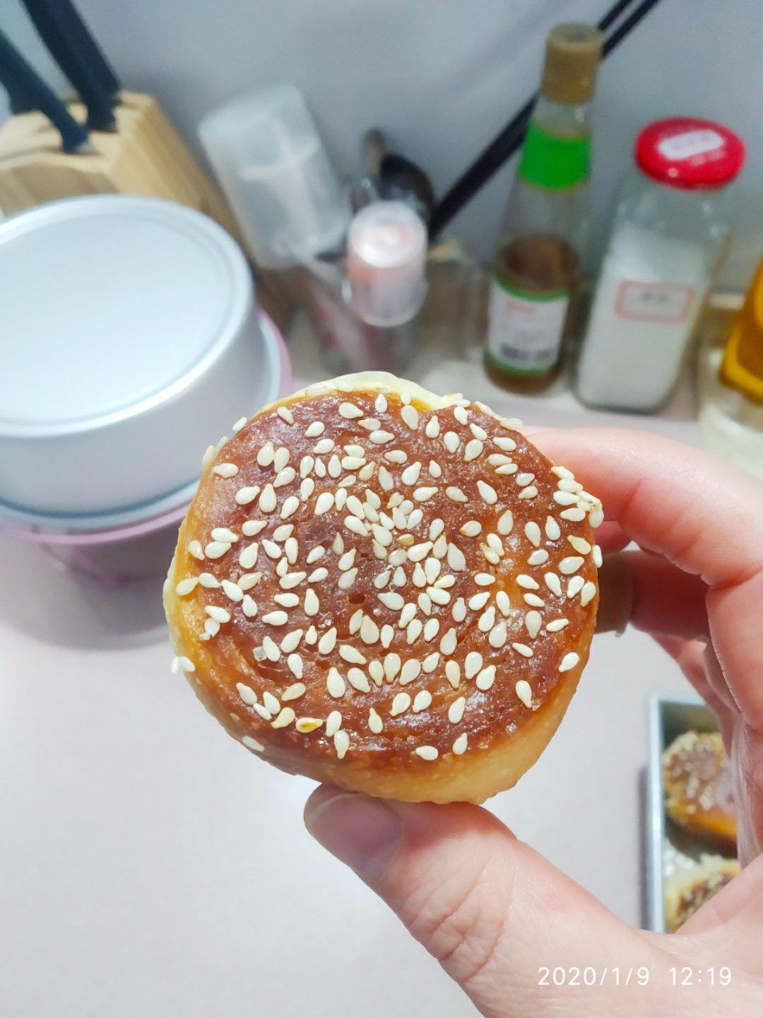 蜂蜜脆底小面包