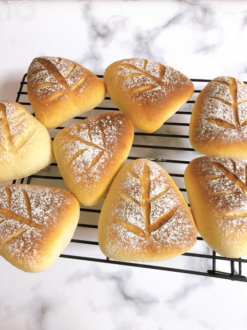 全麦杏仁芋泥面包【曼食慢语】