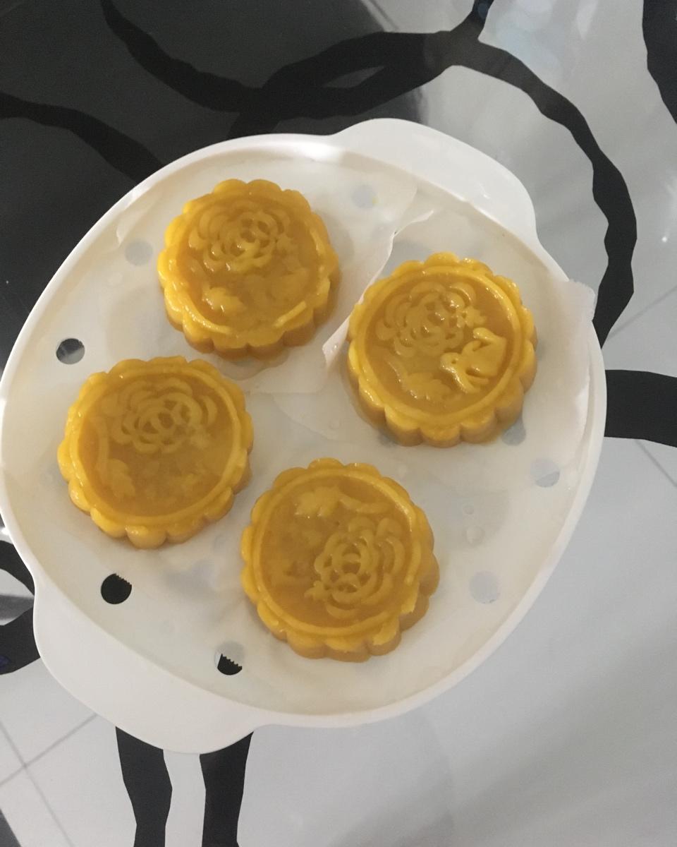 南瓜饼（月饼）