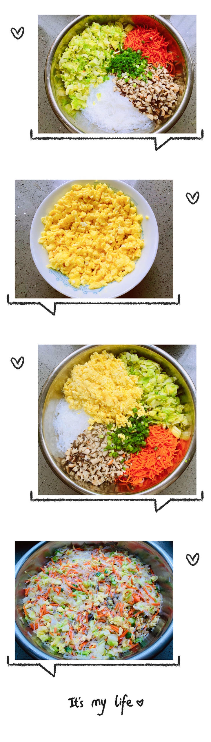 鲜嫩营养的三鲜肉包子馅