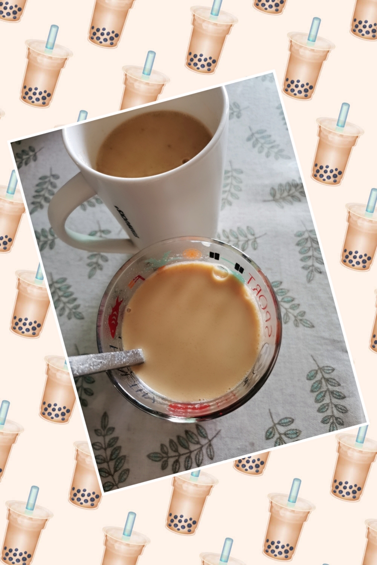 自制奶茶（糖芋头奶茶）的做法