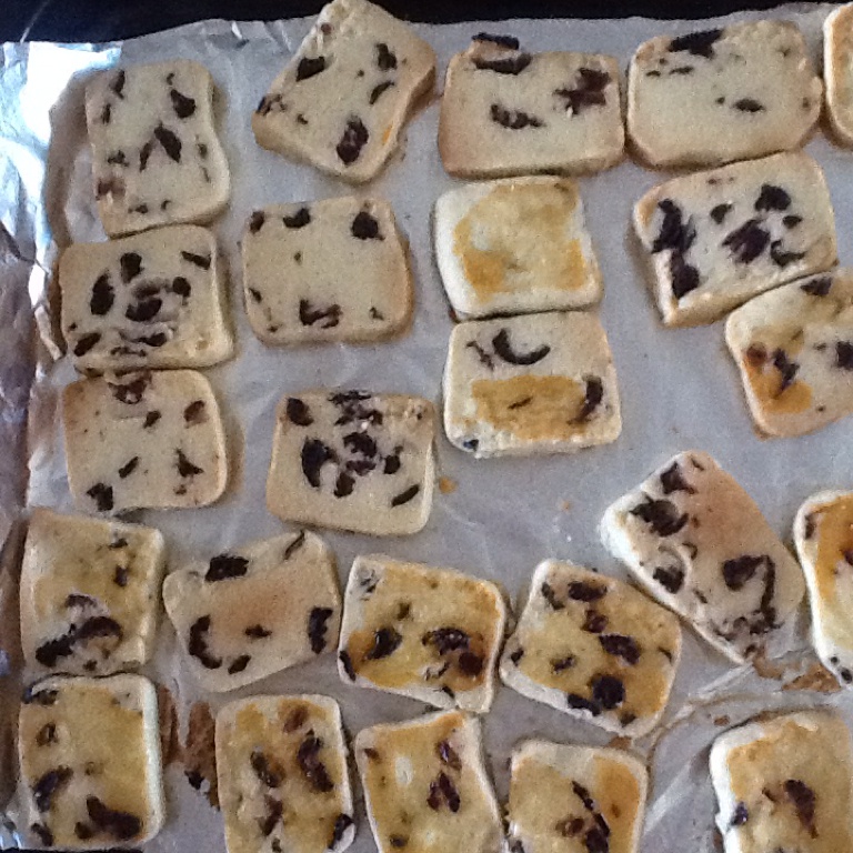 蔓越莓饼干的做法（烤箱做饼干）