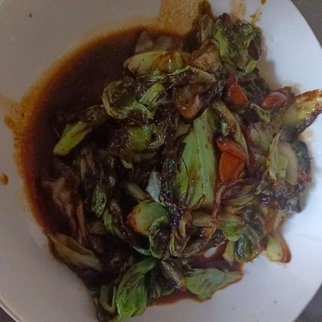 手撕包菜（米饭杀手系列二）